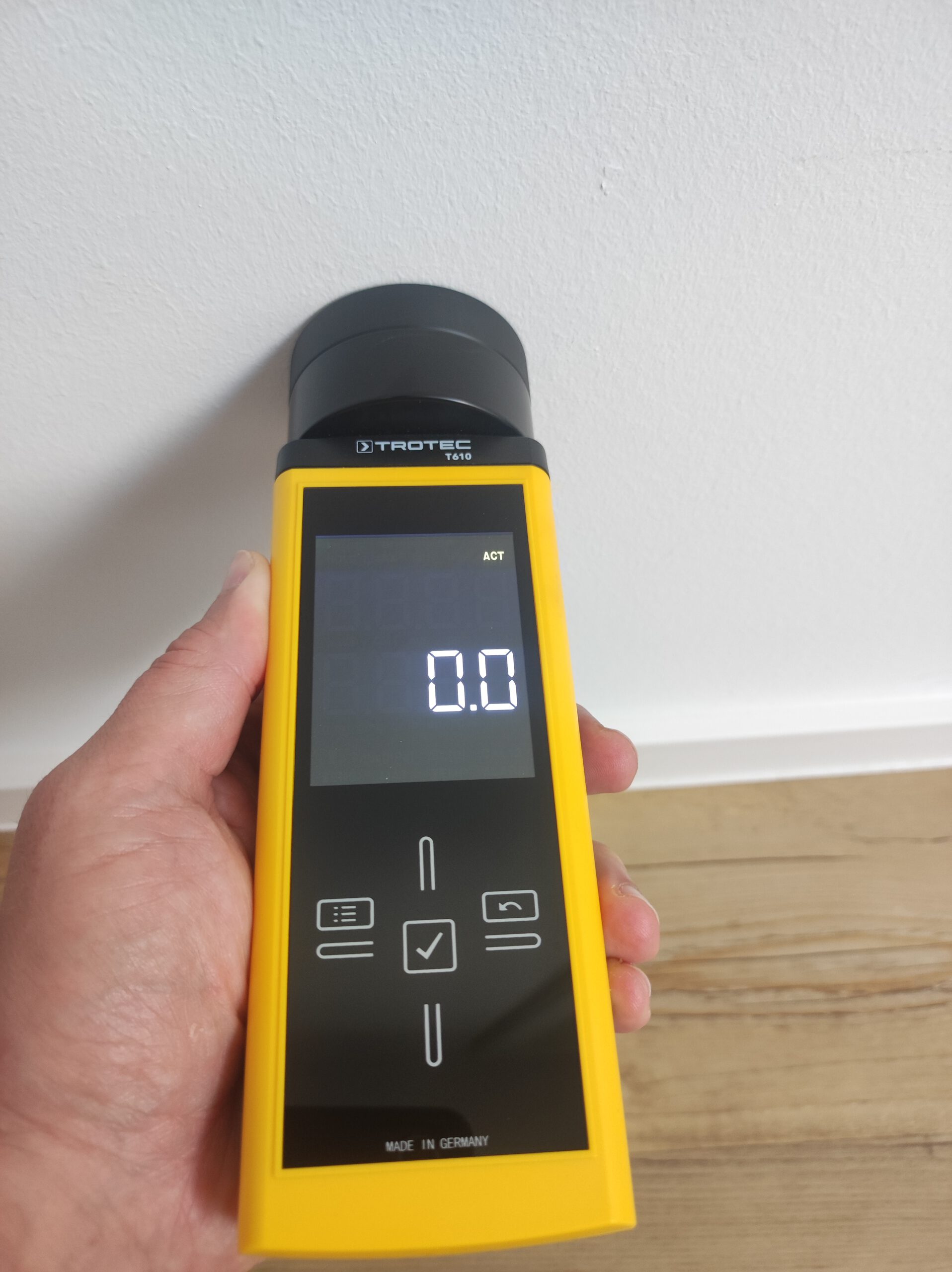 TROTEC Tiefenfeuchte Scaled